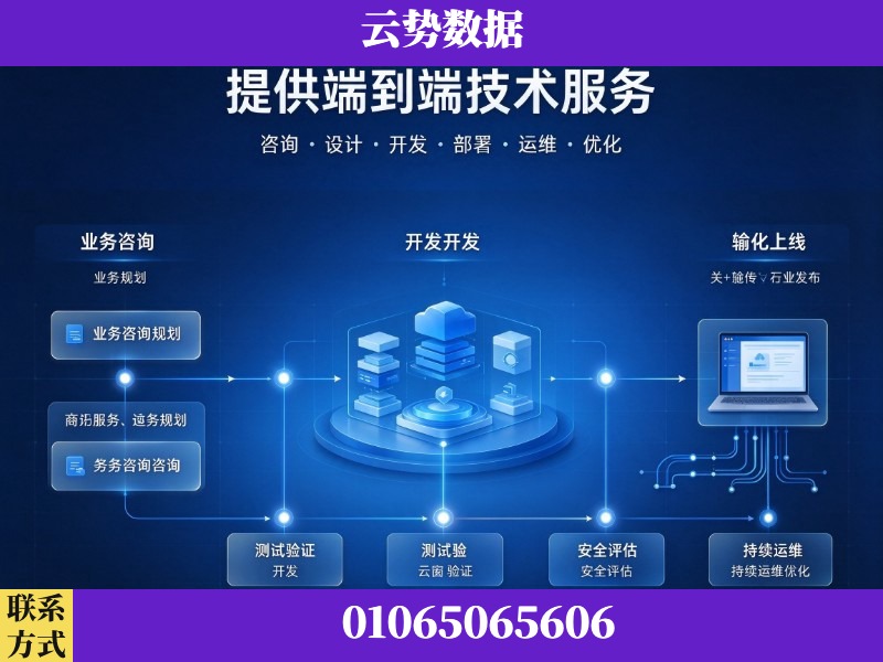 芜湖-提供端到端技术服务